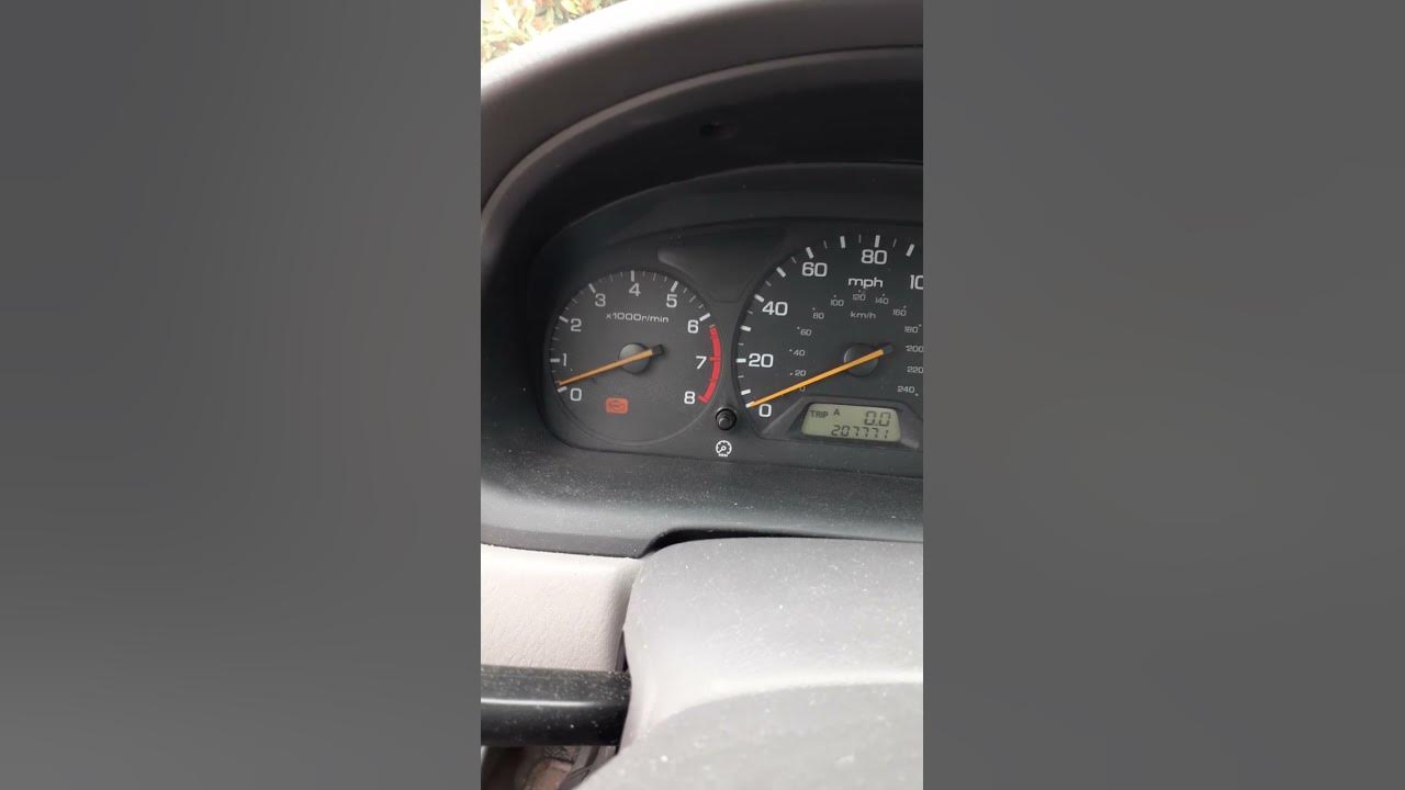 99 honda accord v6 j30a1 p0300-p0306 problem. - YouTube