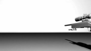 M40A3 Animation   3D Studio Max