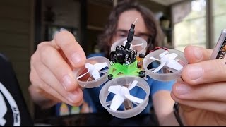 World's Smallest Racing Drone, HOW COOL CAN IT BEE?(, 2016-10-26T23:28:31.000Z)