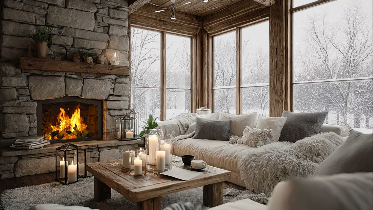 Winter Light Moving Slowly Through Sound 🎧📖 Letting the Morning Unfold Without Rush