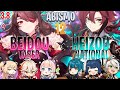 Beidou Taser & Heizou National - Genshin Impact Abismo 3.8 - Sala 12 9 Estrelas