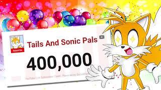 Tails VS DeviantArt Fan Edition (400k Special)