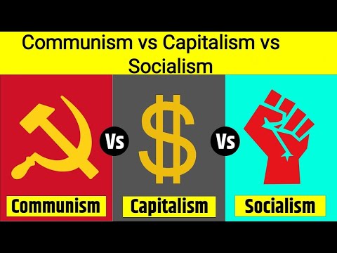 Communism Vs Capitalism Vs Socialism | క్యాపిటలిజం ● సోషలిజం ● కమ్యూనిజం