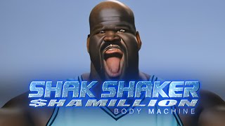 'SHAK SHAKER SHAMILLION' AI SHAQ WTF COMMERCIAL