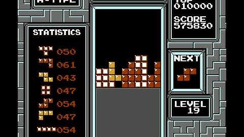 NES Tetris AI (12 rows)