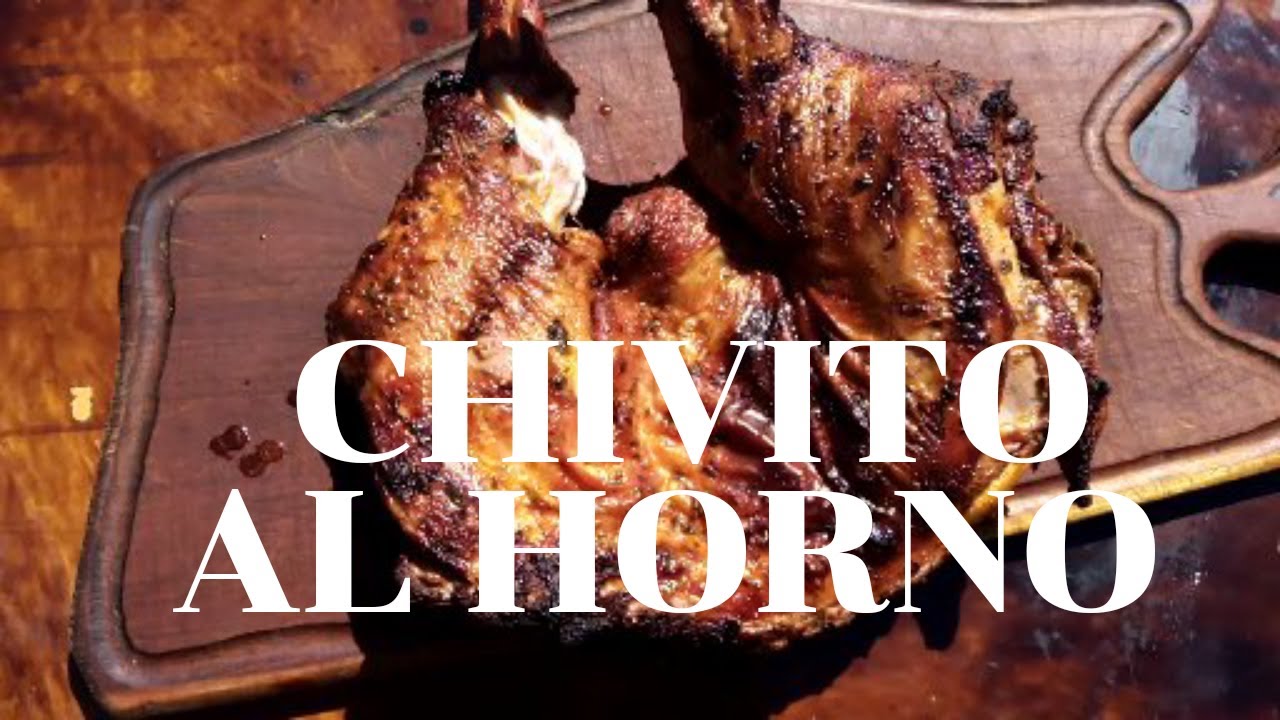 CHIVITO AL HORNO DE BARRO - YouTube