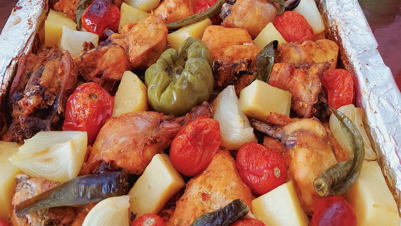 Delicious Chicken Kebab مرغ داشی نرم و مزه دار - YouTube