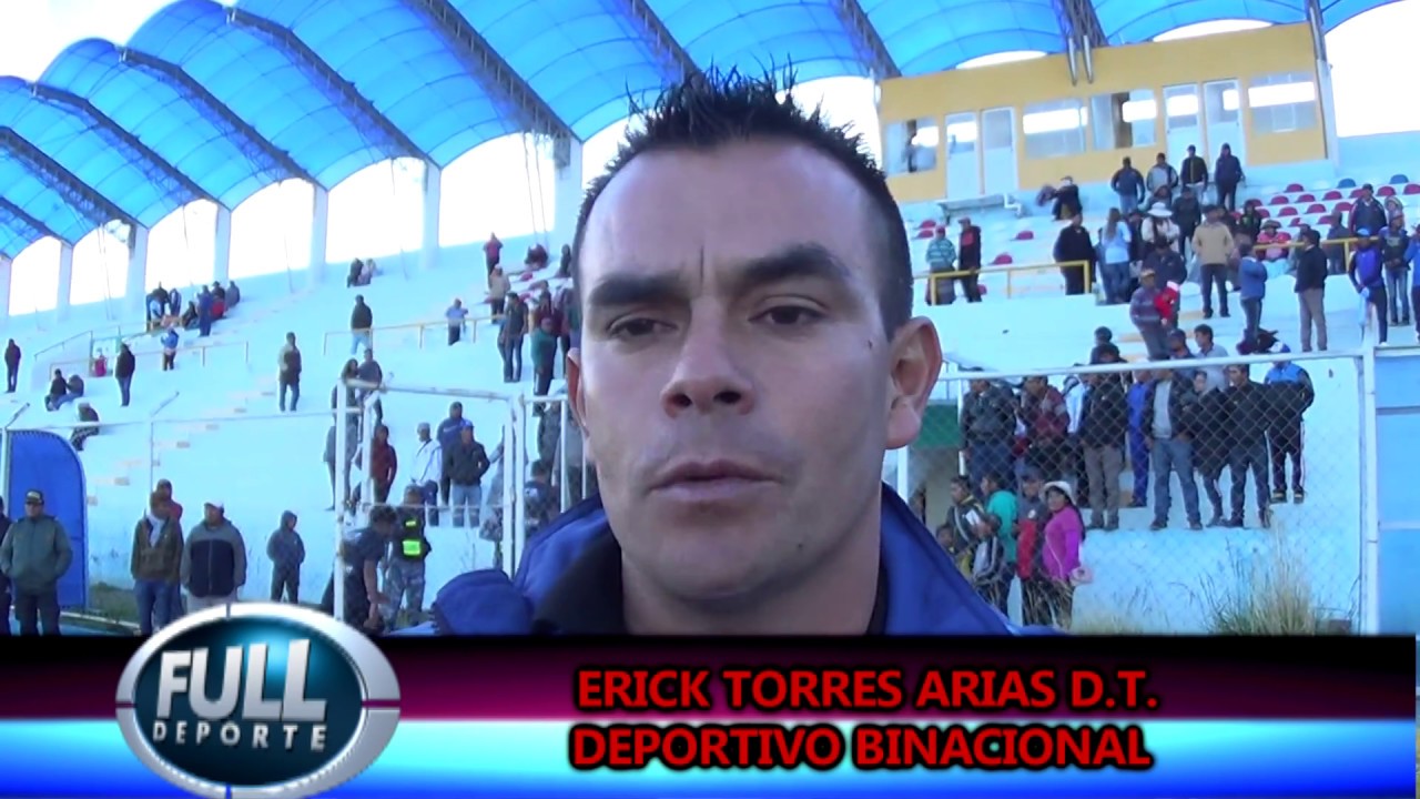 ERICK TORRES la voz