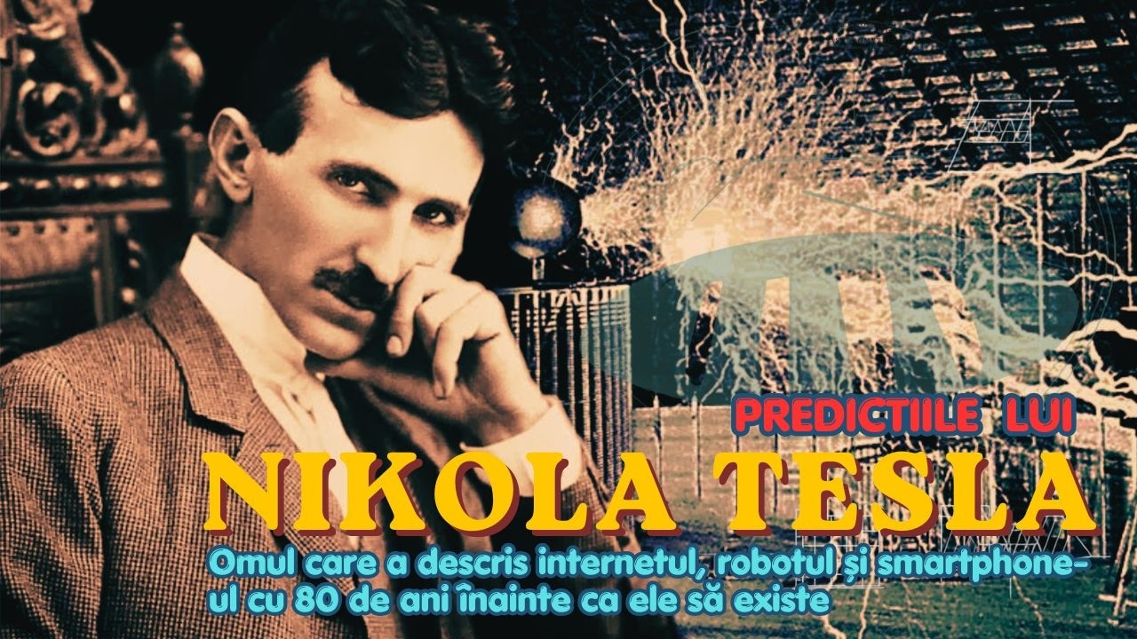 Nikola Tesla în anii ’30: omul care a prezis internetul, roboții și smartphone-urile.