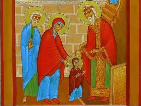 ღვთისმშობლის ტაძრად მიყვანება  - ,,ყოვლადწმინდა კიდობანი\"