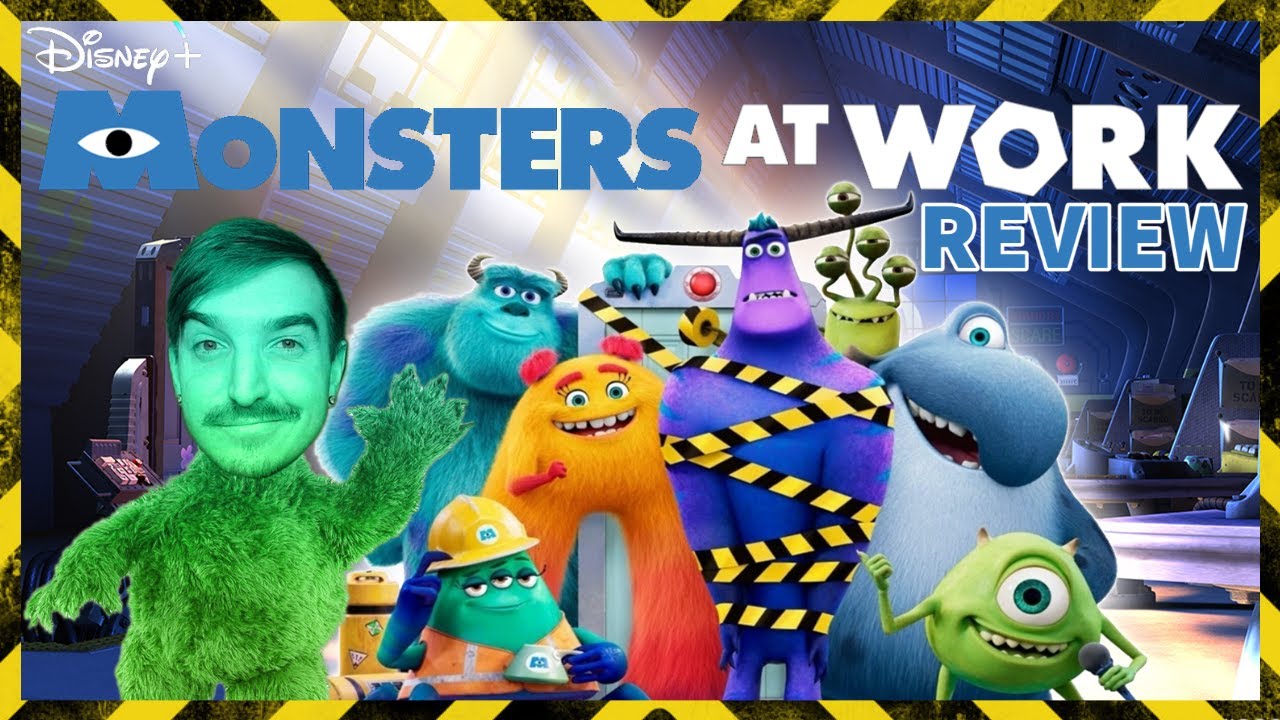 'Monsters at Work' Episodes 1 & 2 Review