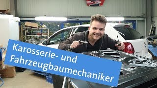 Ausbildung zum Karosserie- und Fahrzeugbaumechaniker - Abgefahren!