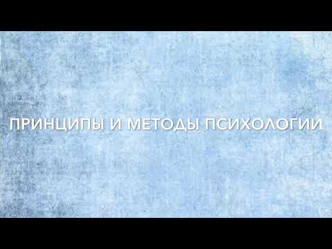 Видео: Принципи на клиничния и психологически анализ на психичните разстройства