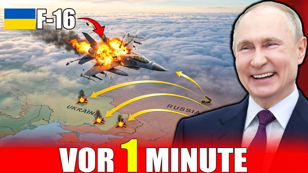 S-300 trifft US-F-16 über der Ukraine – digitale Kill-Chain und hybride Luftkriegsführung