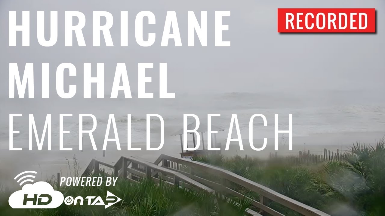 Hurricane Michael Panama City Beach Fl Live Camera Youtube