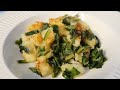 Dandelion Greens And Potatoes - Great Depression Era Recipe - Cheap Meal