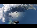 Airplane dropping over choazil island in mayotte   vewuha skydive