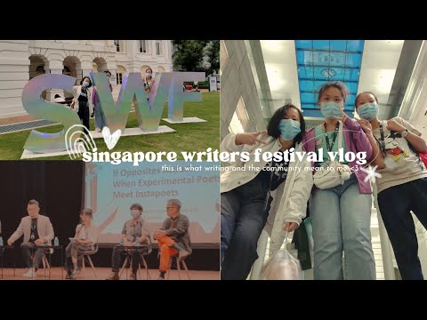 singapore writers festival 🤍 what singlit mean to me