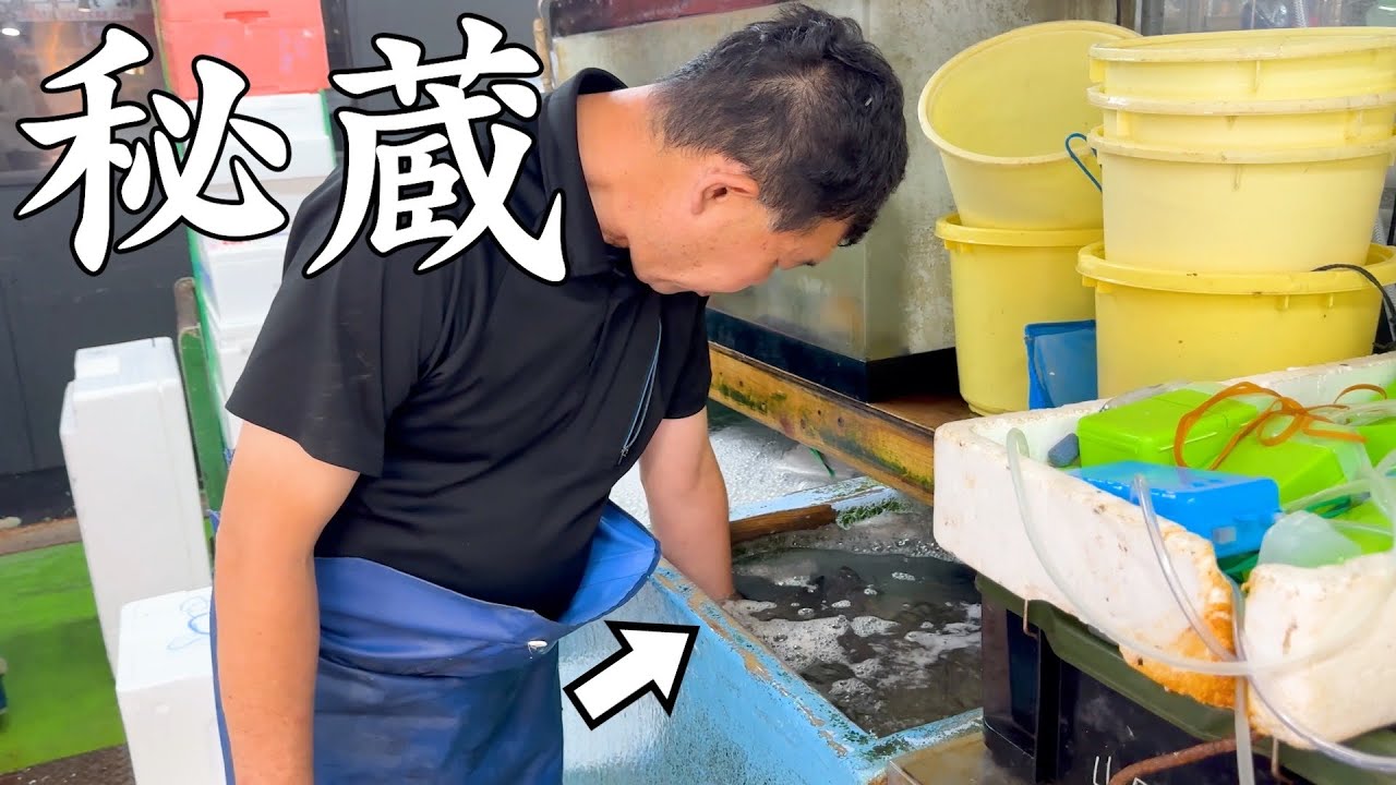 August Pick] Crazy fish kept coming out from the deepest tanks in