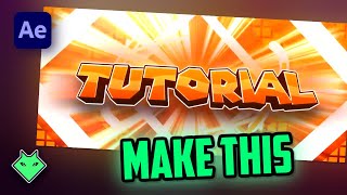WULFFX AE INTRO TUTORIAL