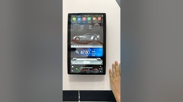 Belsee 12.8" Tesla Style 1920*1080 Screen Android 8.1 PX6 360 View 2 Din Universal Head Unit Radio