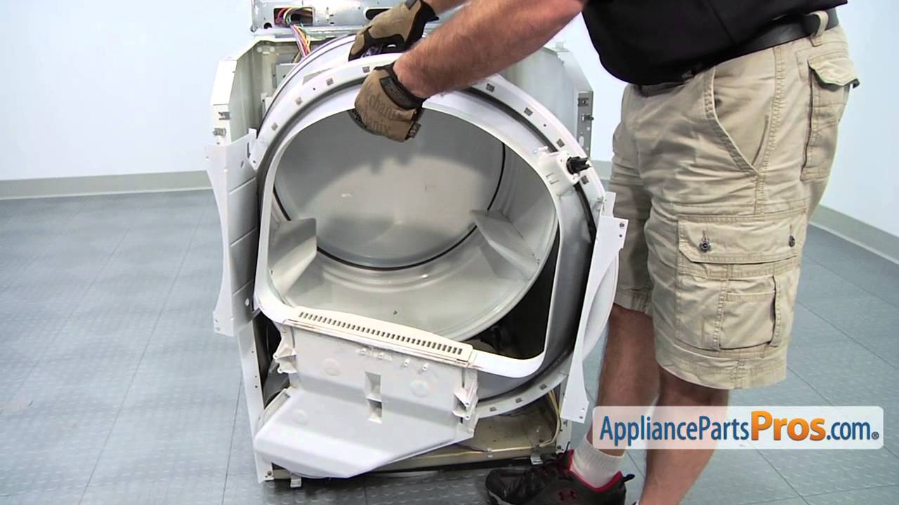 How To Whirlpool/KitchenAid/Maytag Idler Arm Sleeve WP315772 YouTube