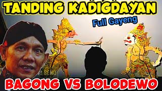 Download lagu Tanding Kadigdayan‼️Bagong Wani Adu Kasekten Musuh Bolodewo⚜️Nggleleng Poll//Ki Seno Nugroho