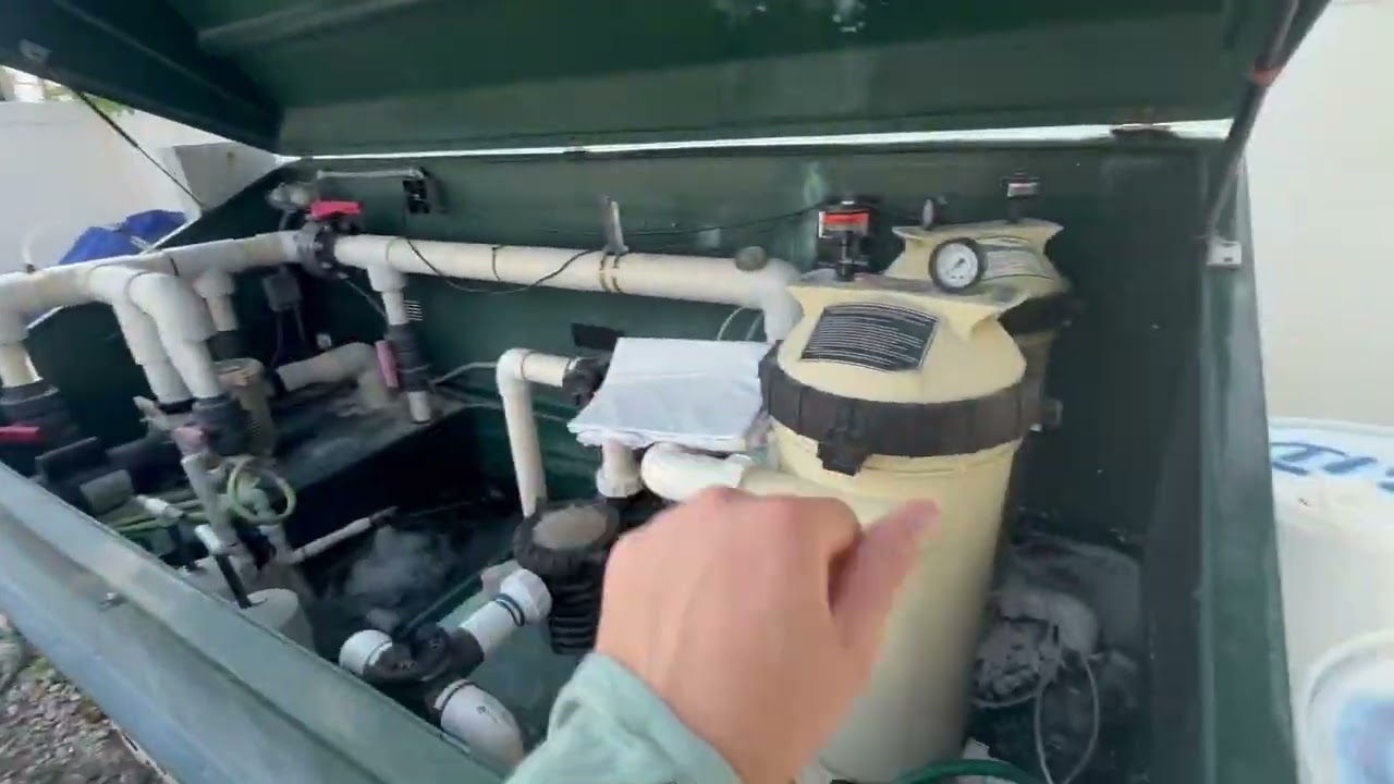 Commercial Pool Pump Room Training: Room 11