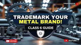 What How When Where Why Who Metals Alloys Metal Building Materials Trademarks Registration Class 6