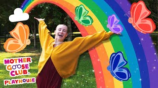 Rainbow, Rainbow (Music Video) | Mother Goose Club Playhouse Songs & Nursery Rhymes