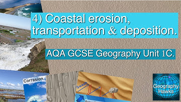 4) Coastal erosion, transportation & deposition - Powered by @GeographyHawks