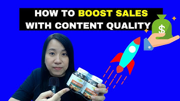 5 Tips To Improve Your Content Quality & BOOST YOUR SALES IN LAZADA