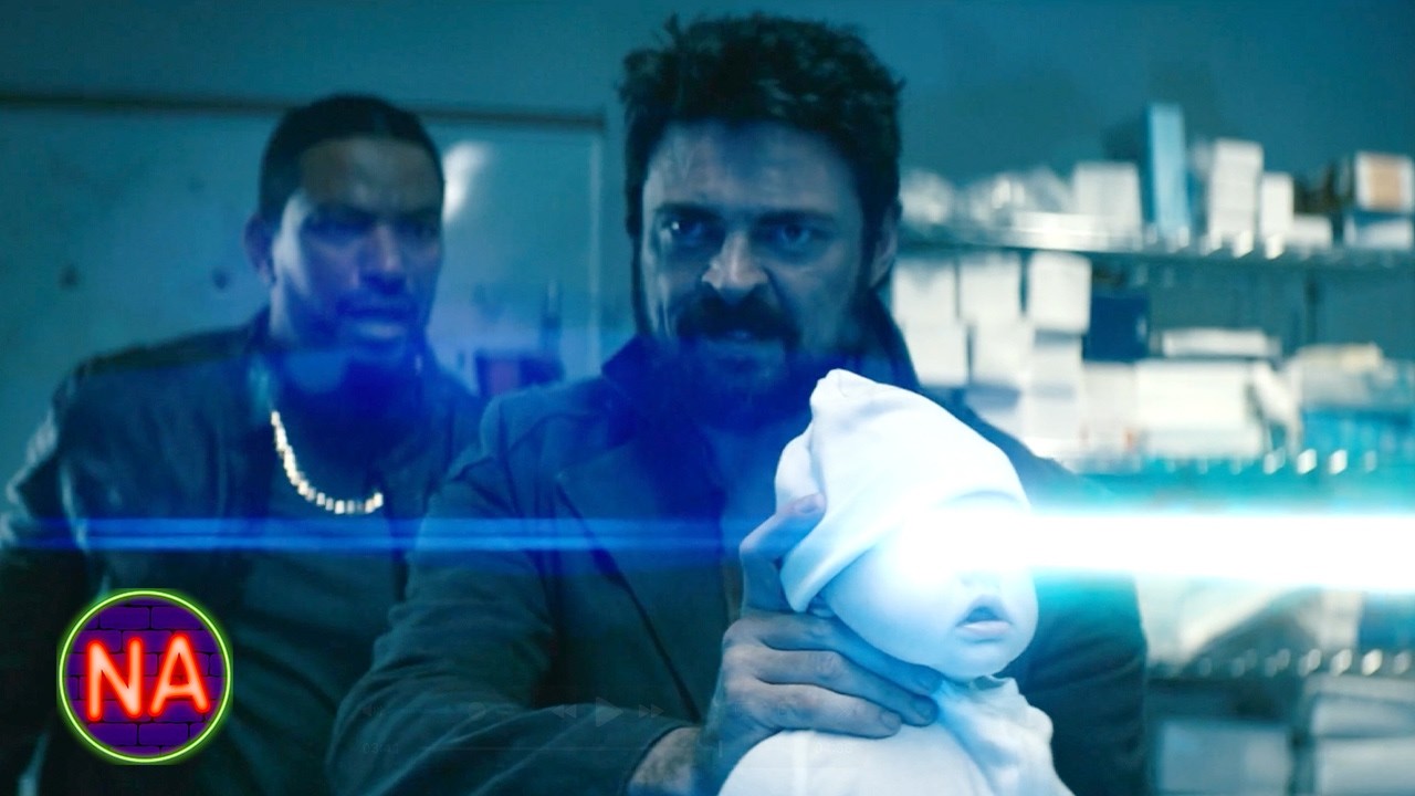 ⁣Billy Butcher Uses Laser Baby | The Boys