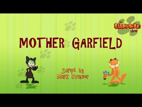 The Garfield Show | EP002 - Mother Garfield