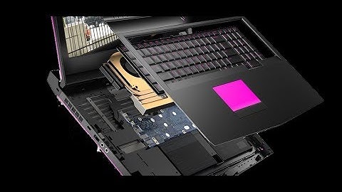 Alienware 15 Inch Gaming Laptop with 7th Gen Intel official video Alienware By Mega.pk