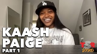 Kaash Paige Talks Meeting Drake & Theme Parks: “Kids Shouldn't Operate Roller Coasters”  | TSR Teens