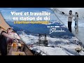 Tre saisonnier en station de ski documentaire
