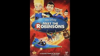 Opening & Closing to Meet The Robinsons 2007 DVD