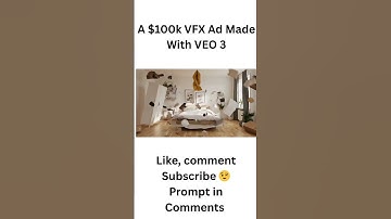 $100K VFX AD Made For Free Using VEO 3.0 - Ikea Ad