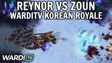 Reynor vs Zoun (ZvP) - WardiTV Korean Royale S4 [StarCraft 2]