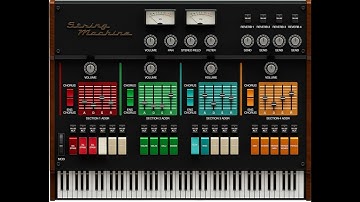 EastWest releases String Machine - A Vintage String Machine With A Modern Twist