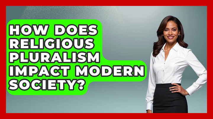 How Does Religious Pluralism Impact Modern Society? - Moral Politics Experts