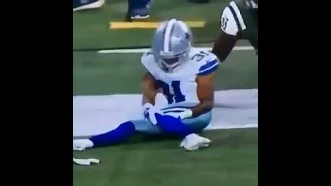 Cowboys DB Byron Jones pops knee back in place and continues to play😧️