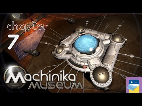 Machinika Museum: Chapter 7 Walkthrough & iOS/Android Gameplay (Plug In Digital/Littlefield Studio)