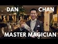 San francisco closeup magician dan chan magic man