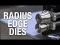Radius edge dies  create a curve on the edge of a panel  bead roller fabrication  eastwood