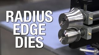 Radius Edge Dies - Create a Curve on the Edge of a Panel - Bead Roller Fabrication - Eastwood