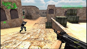 CS Portable [BETA] for Android and PC gameplay (PC) by #N3XoR