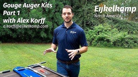 Gouge Augers  - Part 1