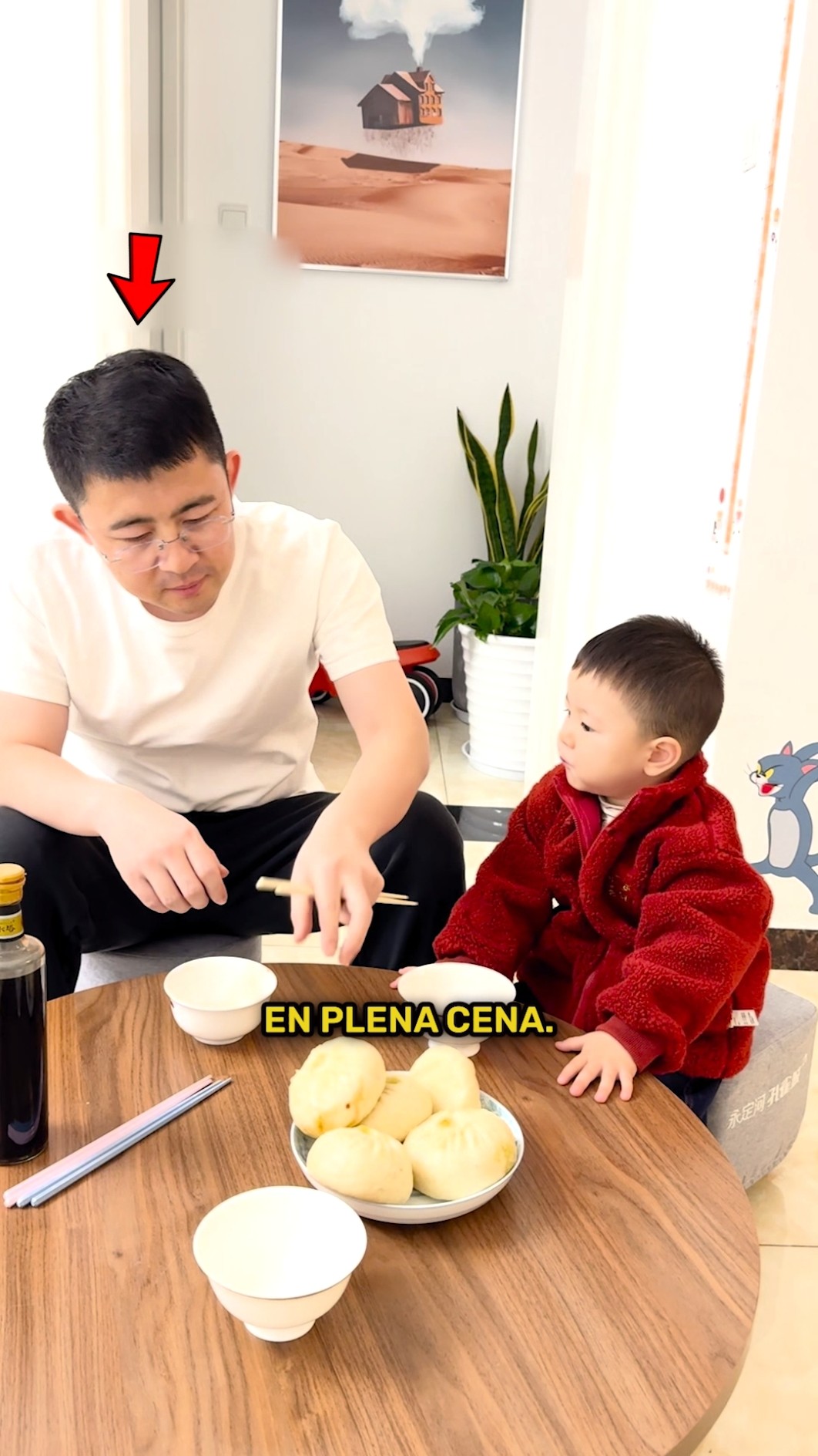 Lo que hizo este niño dejó a su papá en shock! ?‍??
